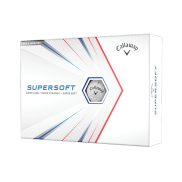 Bóng Chơi Golf Callaway - Supersoft 17 - CQ12BSS17