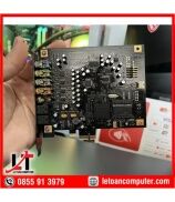 Card âm thanh Creative X-FI Titanium SB0880 7.1  Dòng cao cấp số 1 Xfi