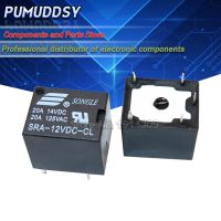 5PCS Relay SRA-12VDC-CL SRA-12VDC SRA-12V SRA-12 relays 5PINS 12V DC High Quality T74 WATTY Electronics