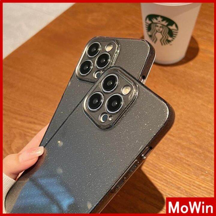 mowin-เข้ากันได้สำหรับ-เคสไอโฟน-เคสไอโฟน11-เคสโทรศัพท์-iphone-14-pro-max-14-plus-สำหรับ-iphone-14-pro-max-เคส-iphone-เคสเจลลี่แวววาวแวววาวเป็นประกาย-tpu-เคสนิ่ม-กันกระแทกกล้องป้องกันสีดำสีม่วงสีชมพูสำ