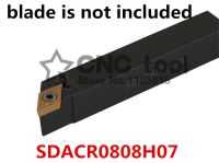 Sdacr0808h07 Yingke 8*8Mm เครื่องกลึงโลหะเครื่องมือตัดเครื่องกลึงโลหะ Cnc เครื่องมือกลึง S เครื่องมือกลึงภายนอกที่ยึดเครื่องมือ Sdacr ประเภท S