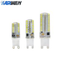 【Clearance sale】 KARWEN หลอดไฟข้าวโพด G9 LED 220V 3W 5W SMD 3014 2835 48 64 104LED สว่างมากเปลี่ยนเป็นหลอดฮาโลเจน