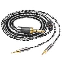 ATAUDIO HiFi HD700 Headphone Cable Balance 3.5 XLR 4.4 male to Dual 2.5 mm Earphone Cable for Sennheiser HD700 ZX300a