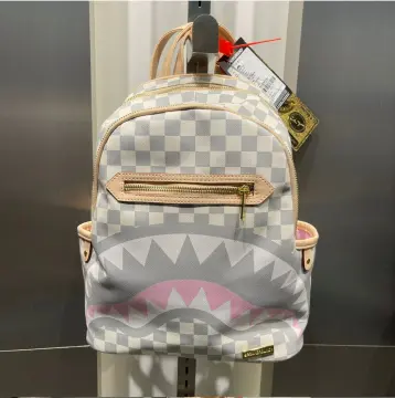 Sprayground x Garfield Mouth Black Checkered Backpack