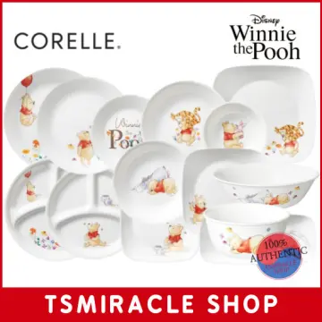 Corelle Brands Asia Pacific - LAUNCH  Winnie the Pooh Collection In  celebration of Winnie-the-Pooh's 95th anniversary this year, check out the  2 NEW Corelle Limited Edition 6pc Dinner Set at $99.90