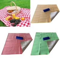 Waterproof Picnic Blanket Ultralight Folding Handy Mat Portable Beach Blanket for Beach  Outdoor  Campings on Grass 24BD Sleeping Pads