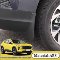 สำหรับ Chevrolet Seeker Trax Crossover 2023 2024รถจัดแต่งทรงผม ABS รถ Mud Flaps Splash Guard Mudguards MudFlaps ด้านหน้าด้านหลัง Fender