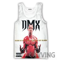 hot【DT】 CAVVING Printed  Rapper- DMX Undershirt Shirts Streetwear for Men/women V01