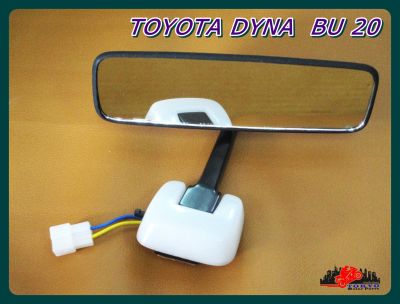 TOYOTA DYNA  BU 20 BU20 REAR VIEW MIRROR "BLACK" SET // กระจกในเก๋ง กระจกมองหลัง "สีดำ" สินค้าคุณภาพดี