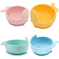 Baby Feeding Learning Dishes Suction Bowl Assist Toddler Dinnerware for Kids Eating Training