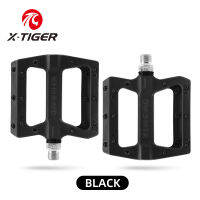 ตลับลูกปืนแบบปิดผนึกแป้นถีบจักรยานไนลอนน้ำหนักเบา X-TIGER ไม่ลื่นสำหรับเสือภูเขาถนน