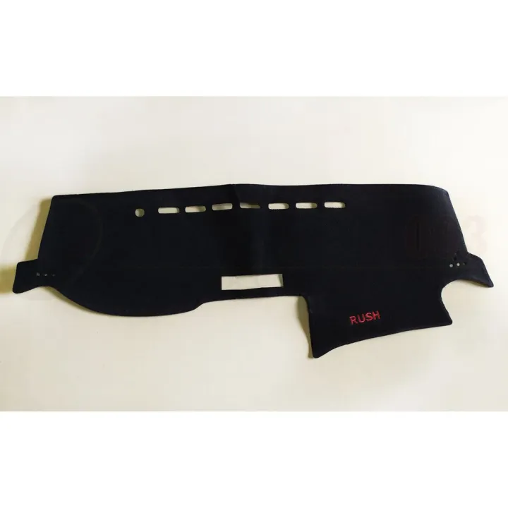 Black Dashboard Dash Mat Cover For Toyota Rush 2018 to 2019 Lazada PH