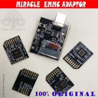 ใหม่ ORIGINAL MIRACLE Emmc Plus เครื่องมือ /Miracle Emmc Adapter 5 IN 1สำหรับ Bga 153,221,254แผ่น