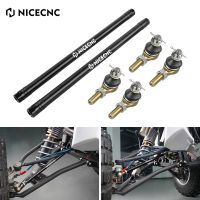 NICECNC สำหรับ YAMAHA YFZ450R YFZ 450R 2009-2022 2021 A Tie Rod Ends Ball ข้อต่อ Tie Rod 6061-T6อลูมิเนียมสีฟ้าสีดำสีแดง