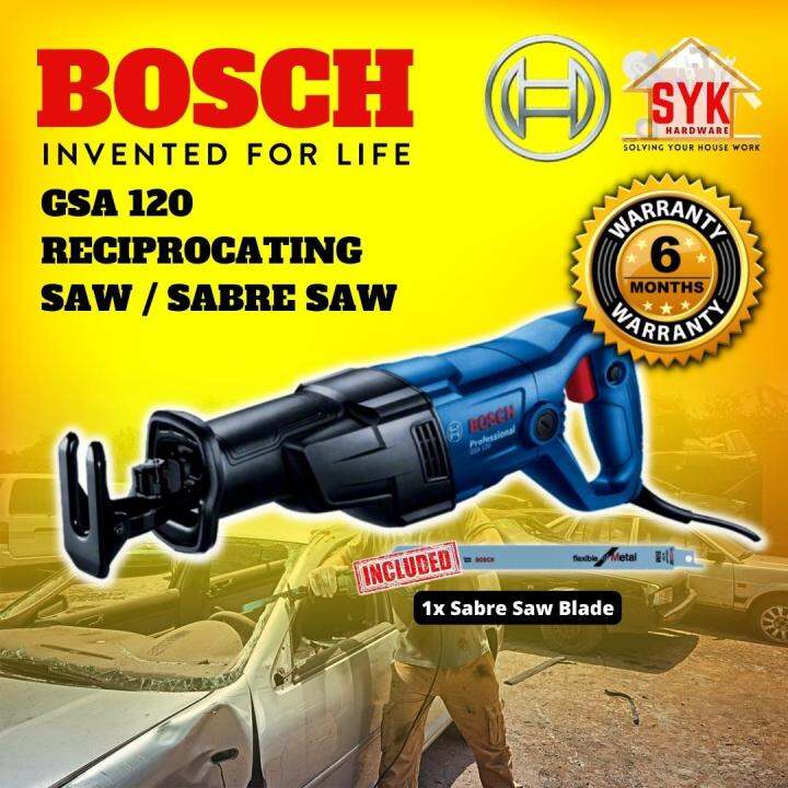 Bosch electric reciprocating discount saw