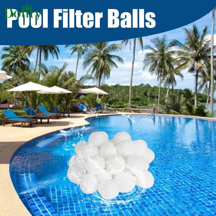 Dolity Pool Filter Balls Swimming Pool Filters Balls Filter Balls for