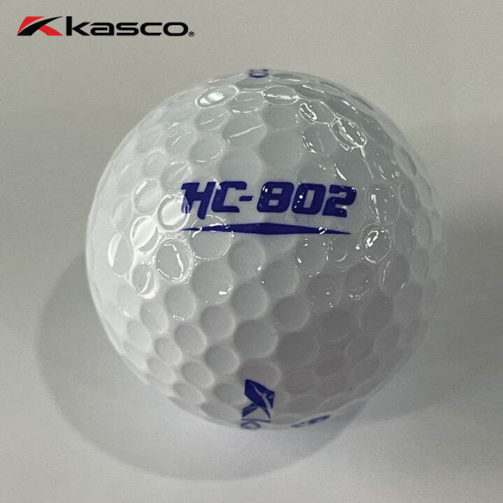 ซื้อ-1-โหล-แถมฟรี-1-โหล-kasco-new-hc-802-hicor-small-golf-ball-buy-1-dz-get-1-dz-free-2dz-ลูกกอล์ฟ-2ชั้น-ตีไกล-hicor-ช่วยเพิ่มระยะ-สำหรับผู้ชาย