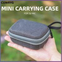 CUWRYG ของใหม่ เคสสำหรับมือถือ กันกระแทกและกันกระแทก ไมโครโฟนไร้สาย ถุงใส่ของ ถือขึ้นเครื่อง ถุงเก็บสัมภาระ