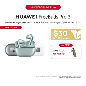 Huawei FreeBuds Pro 3 Launched: ANC 3.0, Price & Features