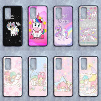 เคสกันกระแทก Huawei P40 ลายยูนิคอร์น-ลิเติ้ลทวิน สินค้าคุณภาพ TPU