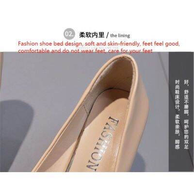 Plus-Size Heels 35-45 Size Oversized High Heels Sexy Stiletto Single Shoes Big Feet Women S