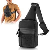 【YF】 Gun Bag Military Shoulder Strap Holster Pouch Pistol Holder Case for Handgun Airsoft Adjustable Pack