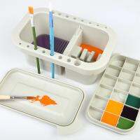 【CW】℡ↂ♕  Three-piece Multi-function with Paint Gouache Watercolor Color