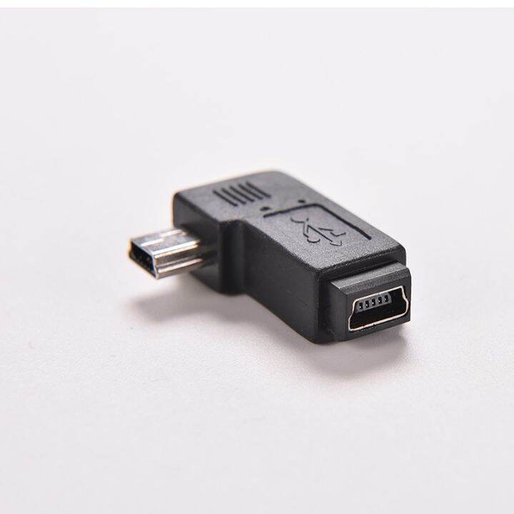 90 Degree Usb 5pin Male To Female Data Sync Adapter Plug Mini Connector Lazada Ph 7095