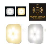 ไฟกลางคืนกับสหรัฐอเมริกาเสียบสมาร์ท Motion Sensor LED โคมไฟกลางคืนโคมไฟติดผนังสำหรับบ้านทางเดิน WC โคมไฟข้างเตียงสำหรับห้องโถง P Athway A3