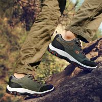 Hiking Shoes Men Women Uni รองเท้าเดินป่า รองเท้า หญิง คน Outdoor Sports รองเท้ากีฬา