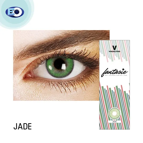 EO Visualities Fantasie Colored Contact Lenses JADE (Good for 6 Months) Lazada PH