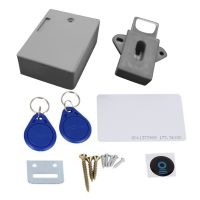 Invisible Sensor Lock EMID IC Card Drawer Cabinet Lock Digital Intelligent Electronic Lock For Wardrobe Door Furniture Hardware