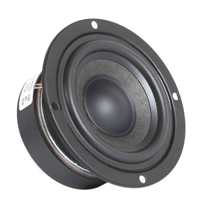 30w 3 inch 3 ohm full range bass speaker