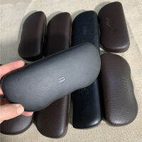 Brown Glasses Case Male Women Hard Spectacles Box Solid Strong Protect Wide Boxes