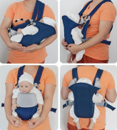 Đai đeo an toàn cho bé- đai địu 4 tư thế cho em bé- đai điệu em bé cao cấp
