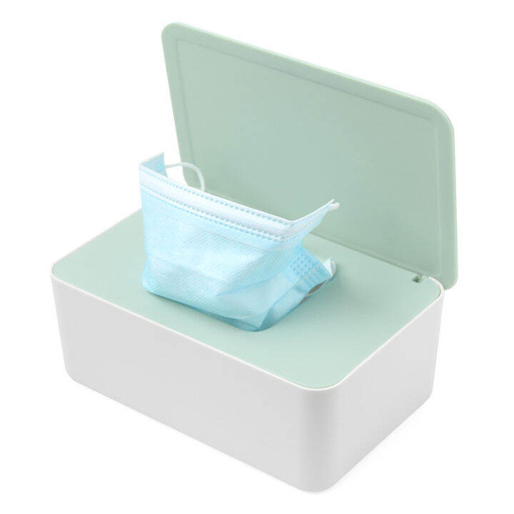 useful-mask-box-holder-with-lid-tissue-paper-storage-box-home-office-face-mask-storage-box-desktop-tissue-mask-storage-case