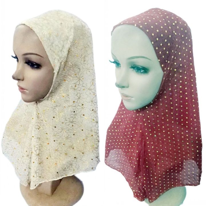 yf-eid-muslim-hijab-dubai-headwear-headwraps-one-piece-amira-scarves-arab-turban-scarf-femme-glitter-headscarf-caps-for-women
