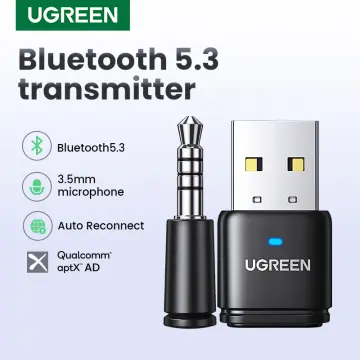 UGREEN USB Bluetooth 5.0 Transmitter Audio Adapter for PS4 PS5 Nintendo  Switch