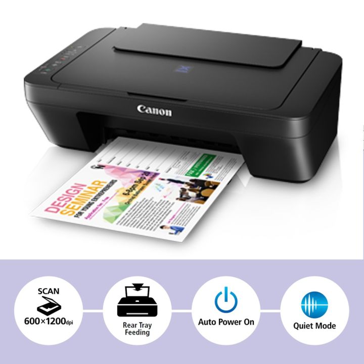 เครื่องพิมพ์-เครื่องปริ้นท์-printer-canon-all-in-one-ปริ้น-สแกน-ถ่ายเอกสาร-สี-ขาวดำ-พร้อมหมึก-ประกันศูนย์1ปี-canon-pixma-mg2570s