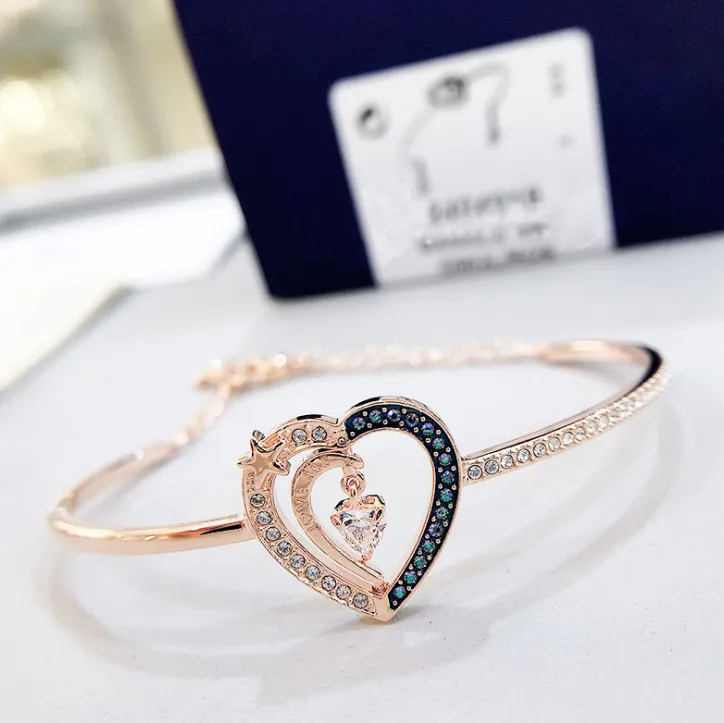 Sterling Silver Textured Heart Bangle – Lucy Kemp Jewellery