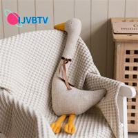 IJVBTV โซฟารูปยีราฟเจี๊ยบห่านของเล่นสำหรับเด็กมาพร้อมกับตุ๊กตานอนยัดไส้ของเล่นตุ๊กตาสัตว์ตุ๊กตาของเล่นสัตว์