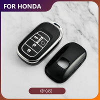 เคส Kunci Remote Mobil TPU ใหม่สำหรับ Honda Civic 2022 5ปุ่มที่ใส่อุปกรณ์ป้องกัน Fob อุปกรณ์เสริมไร้กุญแจ