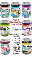 Pate lon MEOWCAT 400G mix 7 vị dành cho các bé mèo