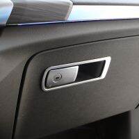 สำหรับ Bmw 5 Series 6gt G32 G30 17-19สแตนเลส Copilot กล่องถุงมือตัดขอบกล่องเก็บของ