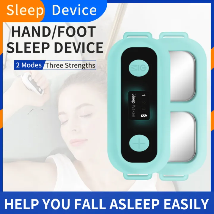 Portable Sleep Aids Hand Foot Dual Use Handheld Hypnosis Machine Smart