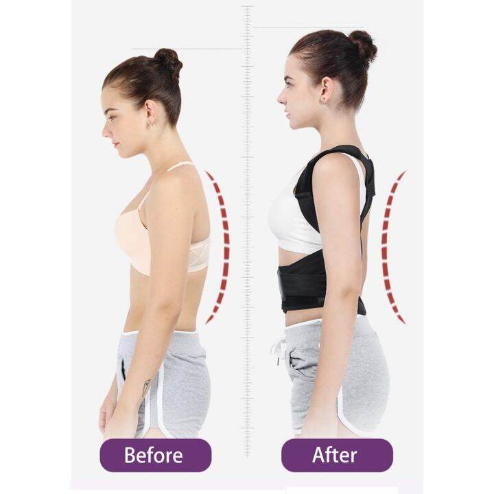 elastic-adjustable-breathable-mesh-medical-bone-belt-women-orthopedic-posture-corrector-brace-shoulder-lower-back-support-belt