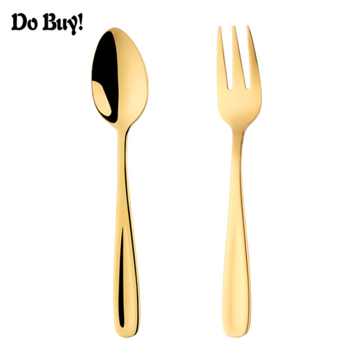 2-pcsset-mini-tea-spoon-fork-stainless-steel-dessert-spoon-gold-small-spoon-dessert-fork-cutlery-set