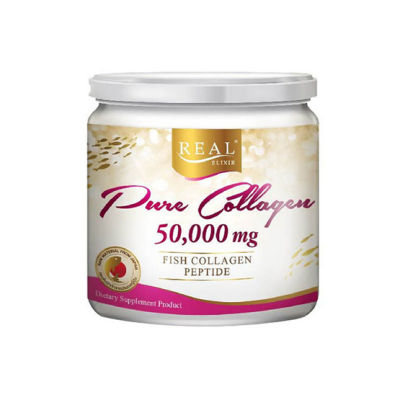 REA ELIXER LPURE COLLAGEN​ 50,000 Mg ( เรียล​ เพียว​ คอลลาเจน​ 50,000 มิลลิกรัม​)​ 1 กระปุก​ **สำหรับ​ผิว​ใส​และข้อ​ต่อ​กระดูก​แข็งเเรง​**