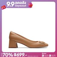 CLARKS รองเท้าทำงานผู้หญิง Nyta45 Jazz รุ่น CL W 26172853 สีน้ำตาลอ่อน