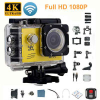 Waterproof Wifi Full HD1080P Camera Ultra 4K HD Action Camera Sport DV Cam Camcorder Support Remote Control